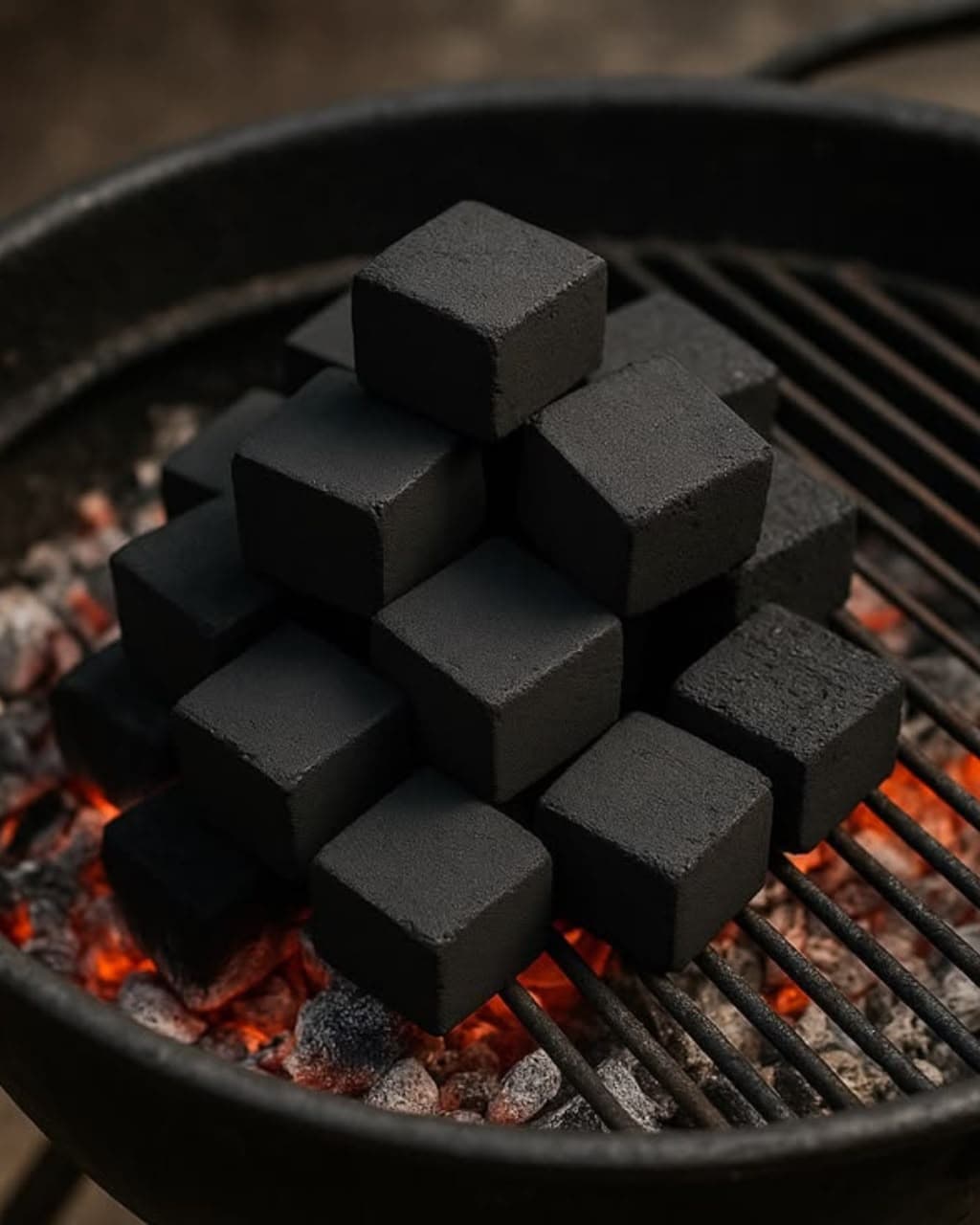 Cube Charcoal
